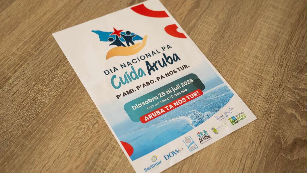 Chinees-gemeenschap Aruba betrokken bij 'Dia Nacional pa Cuida Aruba' (Picture by: 24ora.com)