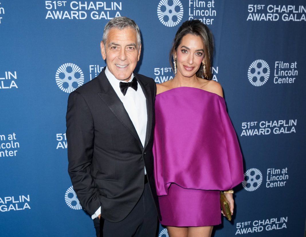 Clooneys evacueren Frans huis door brandgevaar (Picture by: variety.com)