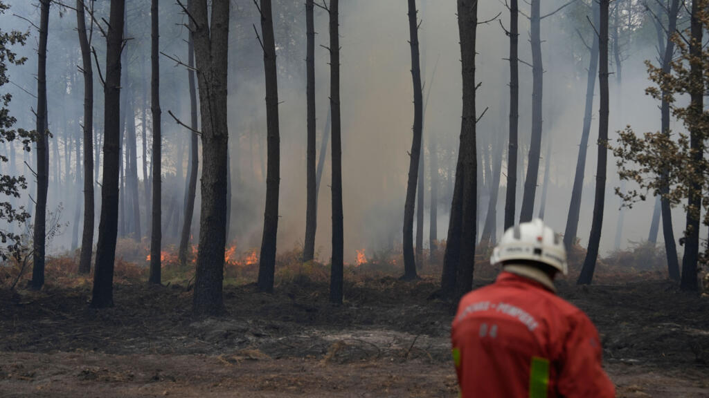Clooneys evacueren huis door bosbrand in Zuidwest-Frankrijk (Picture by: s.france24.com)