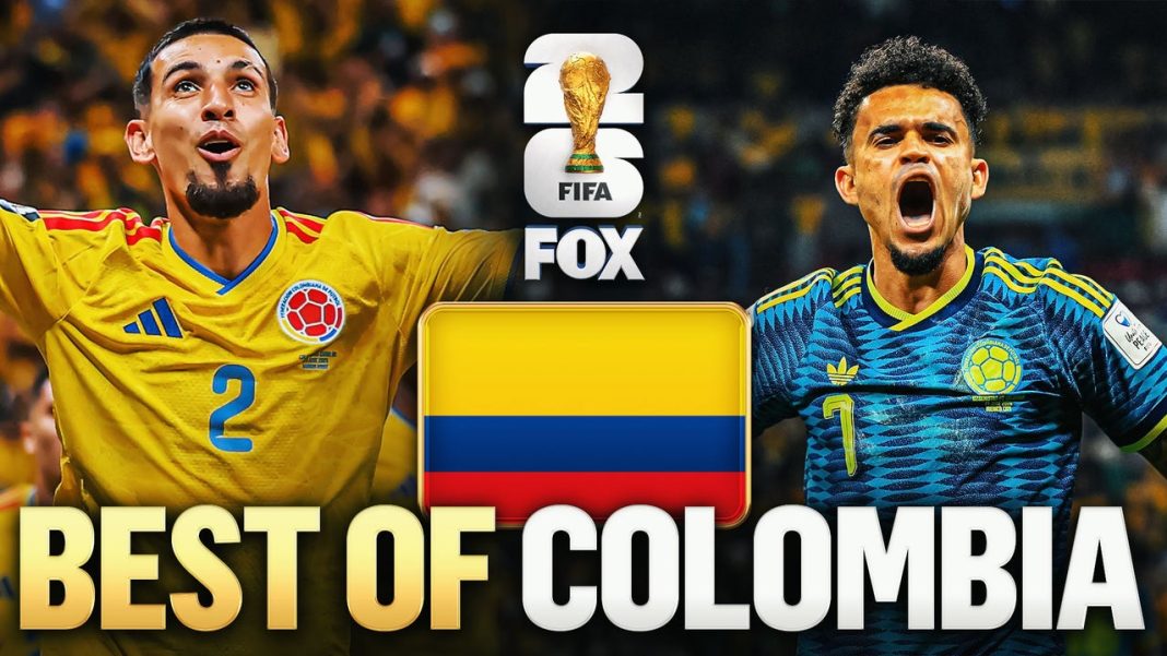 Colombia bereidt zich voor op Wereldkampioenschap voetbal 2026 (Photo by: foxsports.com)