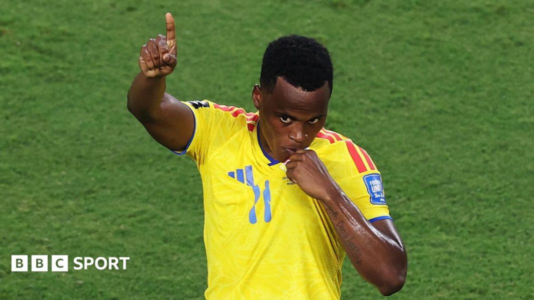 Colombia en Ghana treffen elkaar in laatste 32 van het WK 2026 (Photo by: co.uk)