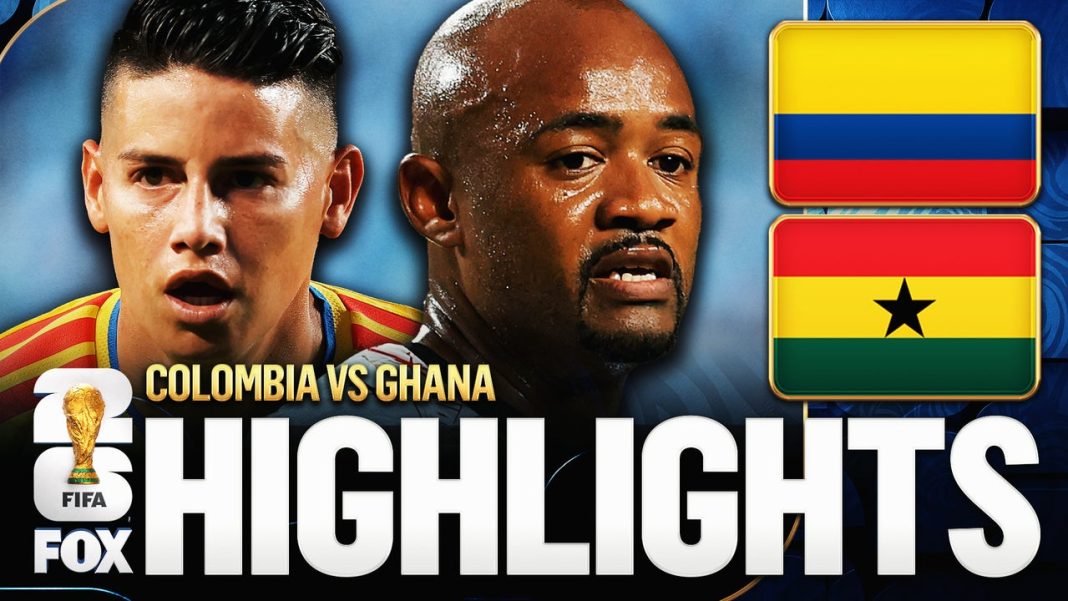 Colombia verslaat Ghana in achtste finale FIFA Wereldkampioenschap 2026 (Photo by: foxsports.com)