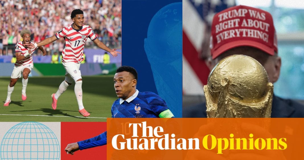 Commentaar: Trump zou betrokkenheid bij WK 2026 mijden vanwege inhoud toernooi Commentaar: Trump zou betrokkenheid bij WK 2026 mijden vanwege inhoud toernooi (Photo by: co.uk)