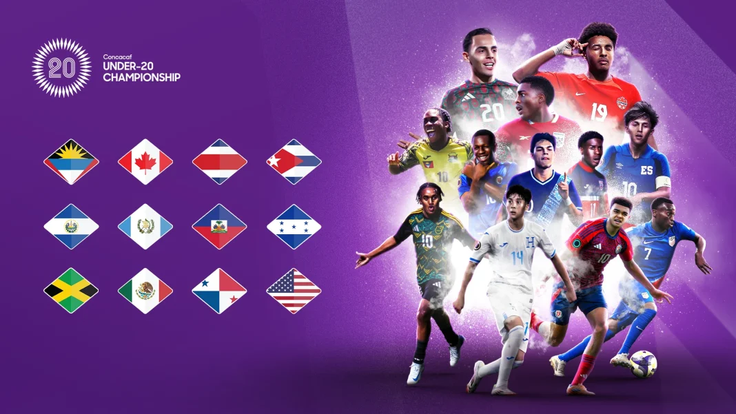 Concacaf U-20: Selecties voor het toernooi van 2026 bevestigd (Photo by: concacaf.com)