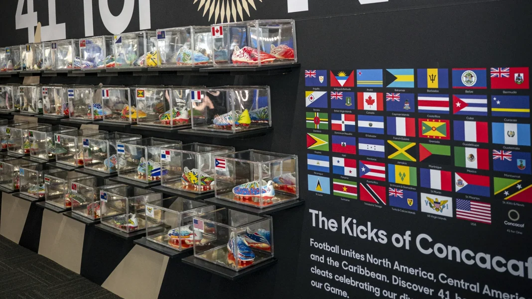 Concacaf lanceert 'House: 41 for One'-initiatief voor FIFA Wereldkampioenschap 2026 in New York (Photo by: concacaf.com)