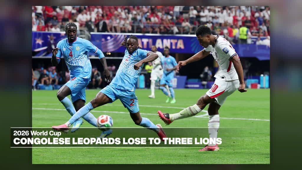 Congo uitgeschakeld op WK na spectaculaire Engelse comeback (Picture by: s.france24.com)