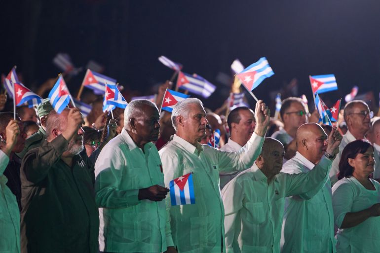 Cubaanse president beschuldigt VS van genocide en poging tot overname (Picture by: aljazeera.com)