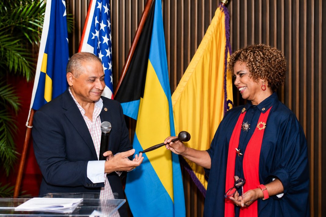 Curaçao Lions Club viert tachtigjarig bestaan met nieuw bestuur (Picture by: paradisefm.cw)