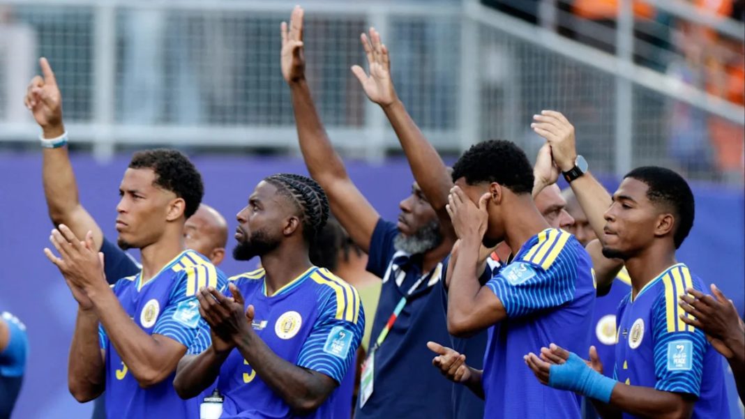 Curaçao boekt historisch gelijkspel; DR Congo plaatst zich voor WK (Photo by: yimg.com)