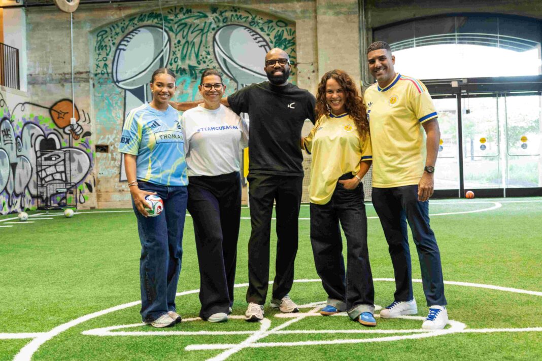 Curaçao presenteert zich in Philadelphia tijdens FIFA WK 2026 (Picture by: extra.cw)