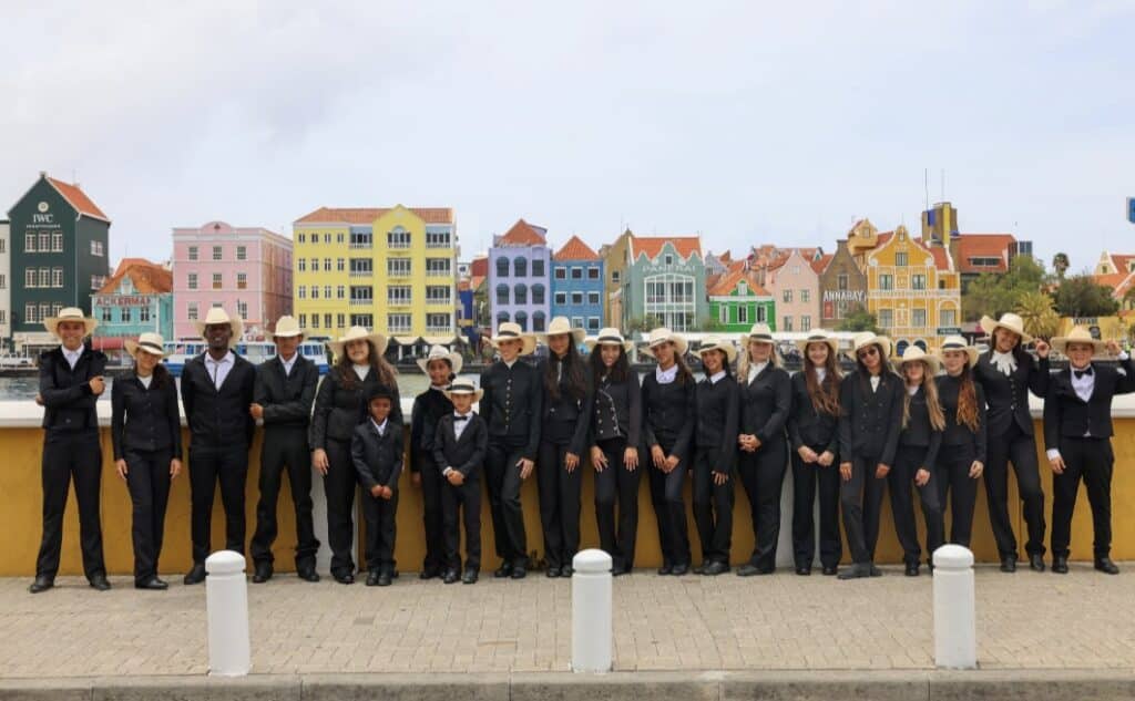 Curaçao stuurt 26 ruiters naar WK Paardensport 2026 (Picture by: nu.cw)