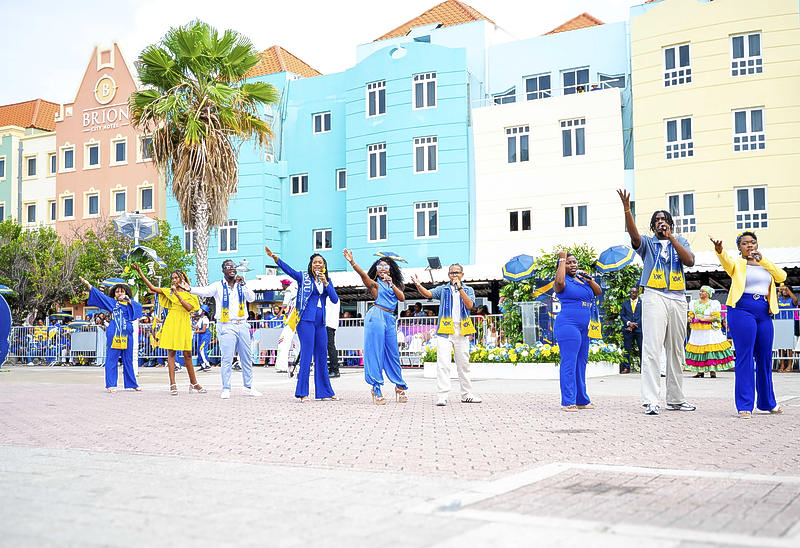 Curaçao viert jong talent tijdens Dag van Hymne en Vlag (Picture by: extra.cw)