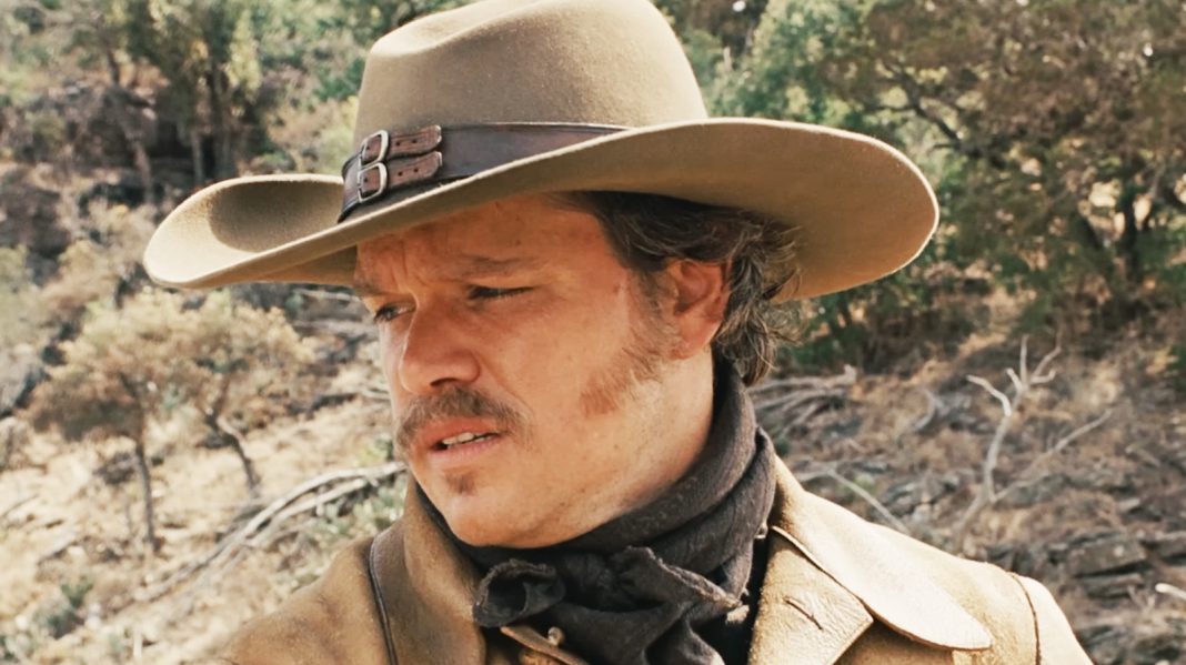 Damon weigerde westernrol, DiCaprio profiteerde Damon weigerde westernrol, DiCaprio profiteerde (Picture by: slashfilm.com)