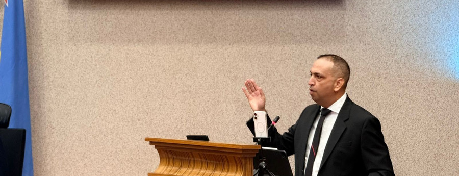 Dangui Oduber (MEP) bekritiseert HOFA-wet, pleit voor autonomie (Picture by: noticiacla.com)