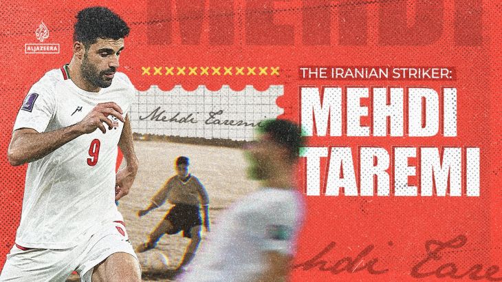 De Iraanse Spits: Het verhaal van Mehdi Taremi op het WK 2026 (Picture by: aljazeera.com)