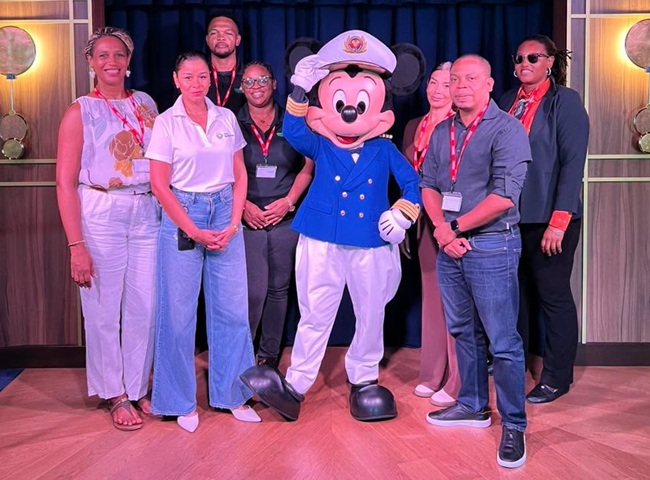 Disney Cruise Line breidt aanwezigheid uit op Sint Maarten (Picture by: 721news.com)