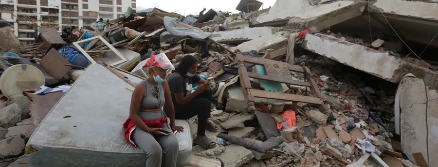 Dodental aardbeving Venezuela stijgt naar 3.535 (Picture by: noticiacla.com)
