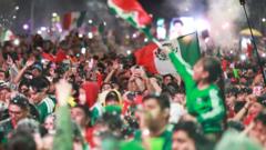 Drie doden bij WK-feestelijkheden in Mexico-Stad Drie doden bij WK-feestelijkheden in Mexico-Stad (Picture by: ichef.bbci.co.uk)