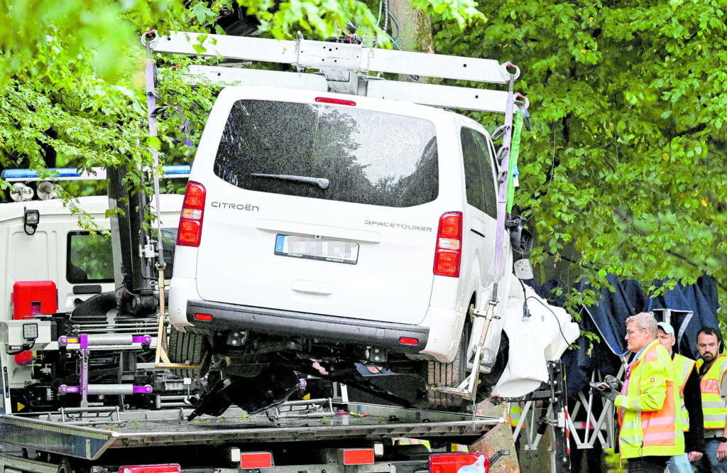 Duits politie schiet verdachte neer na islamitische aanslag (Picture by: extra.cw)