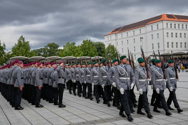 Duitsland overweegt terugkeer naar vrijwillige militaire dienst (Picture by: aljazeera.com)
