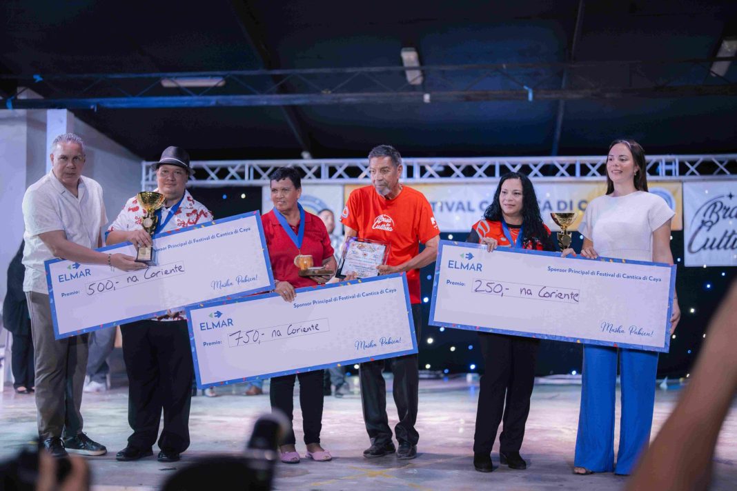 ELMAR feliciteert winnaars Festival Cantica di Caya 2026 (Picture by: 24ora.com)