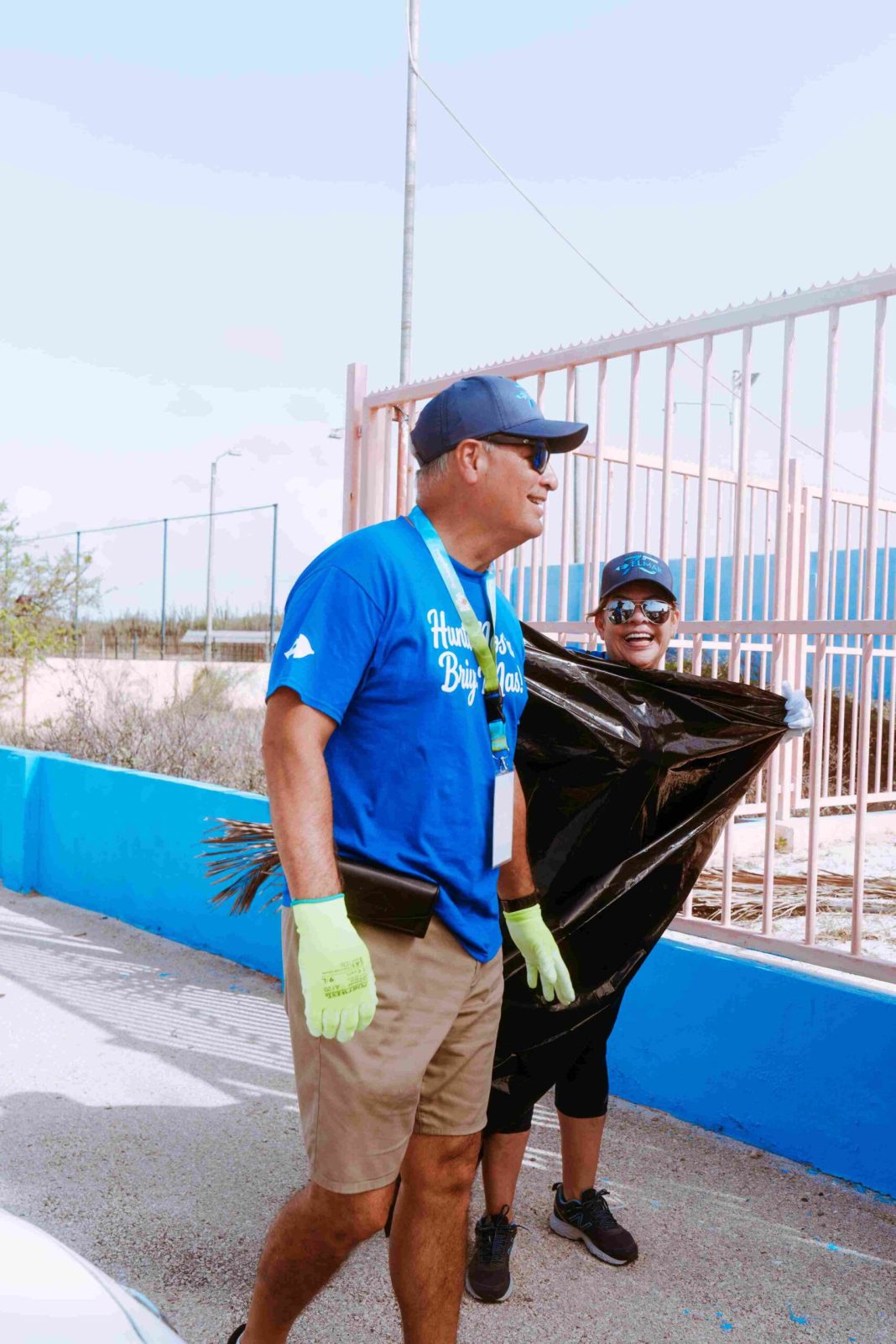 ELMAR participeert aan 'Dia Nacional di Cuida Aruba' in Brazil (Picture by: 24ora.com)