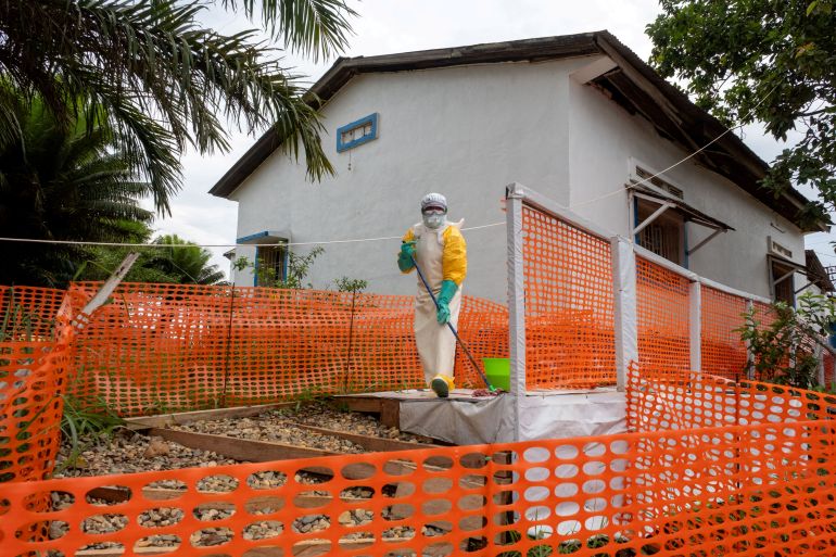 Ebola-uitbraak in DRC versnelt: Meer dan 1300 doden (Picture by: aljazeera.com)