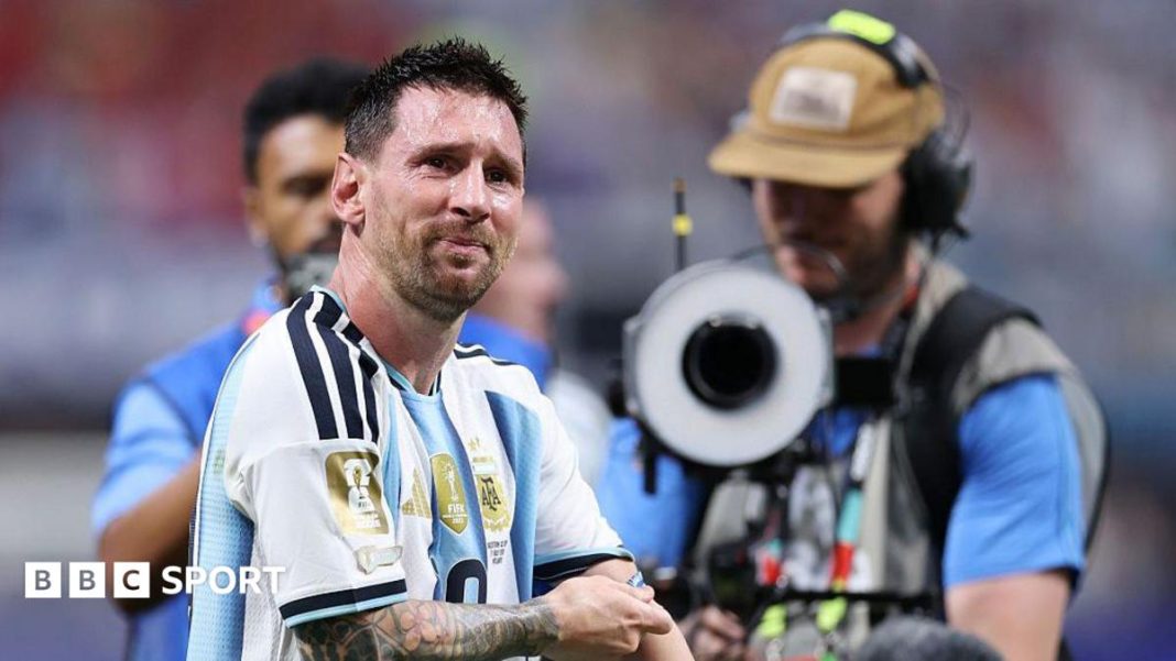 Egypte beschuldigt FIFA van onregelmatigheden na verlies tegen Argentinië (Photo by: co.uk)