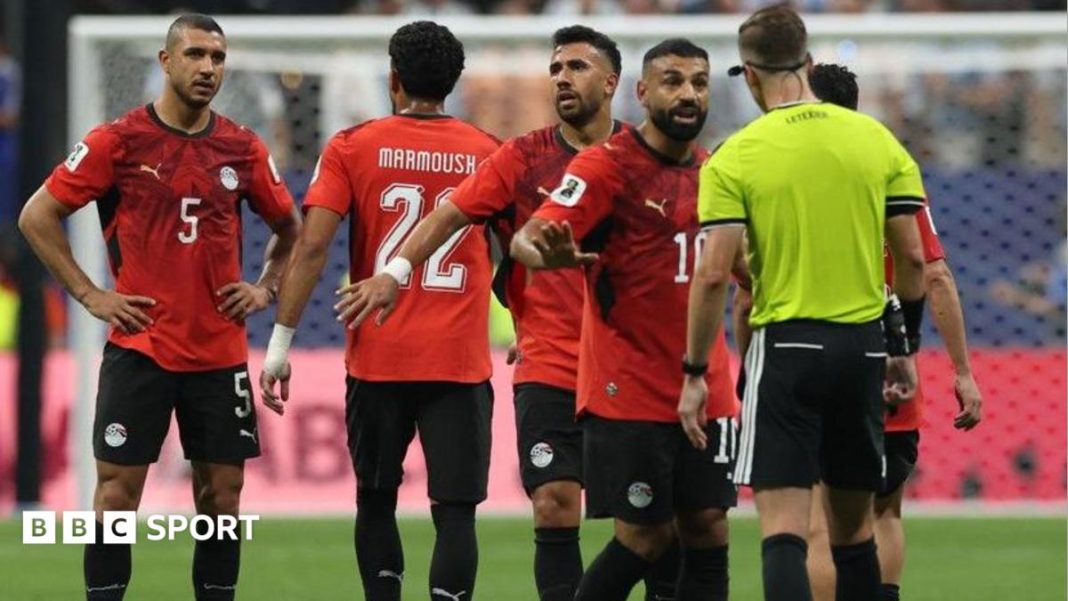 Egypte mist kwalificatie voor WK 2026 na reeks teleurstellende resultaten (Photo by: co.uk)