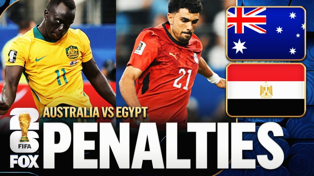 Egypte plaatst zich via strafschoppen voor de laatste zestien op het WK 2026 (Photo by: foxsports.com)