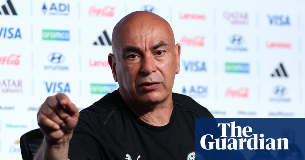 Egyptische bondscoach Hassan overweegt zich af te keren van WK na uitspraken over Argentina Egyptische bondscoach Hassan overweegt zich af te keren van WK na uitspraken over Argentina (Photo by: co.uk)