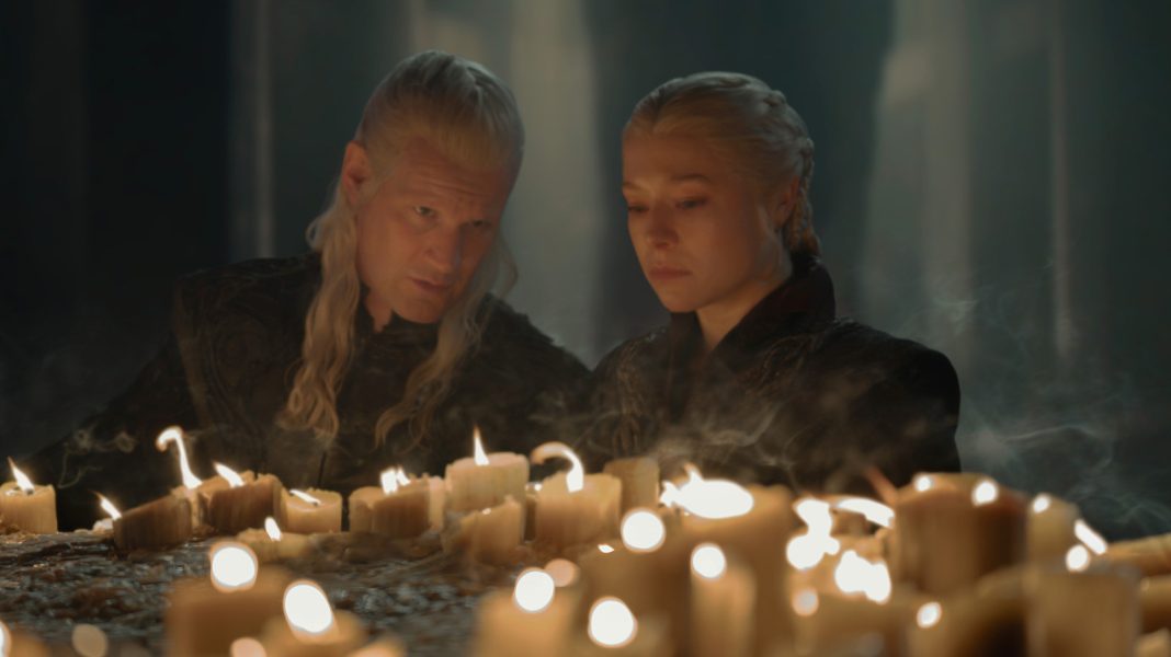 Eindelijk dood voor Ser Criston Cole in 'House of the Dragon' (Picture by: slashfilm.com)