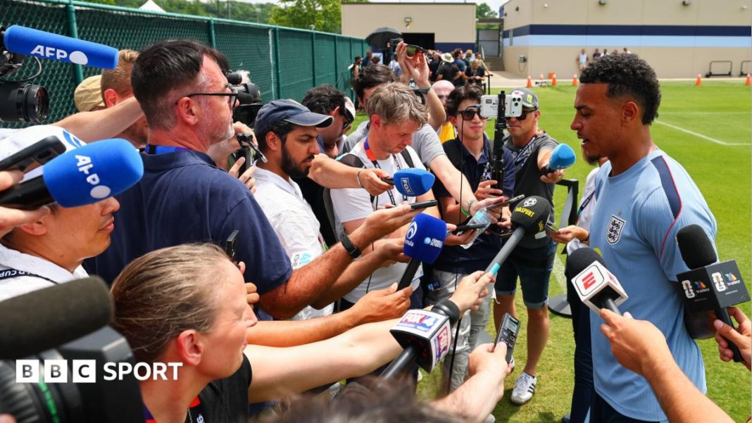 Engeland-WK-kwalificatiewedstrijd verstoord door periode van vijf en een half uur (Photo by: co.uk)