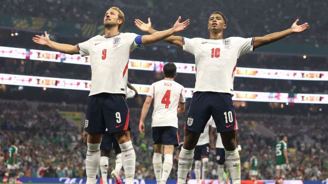 Engeland elimineert Mexico op WK met historische uitzegezege (Photo by: espncdn.com)