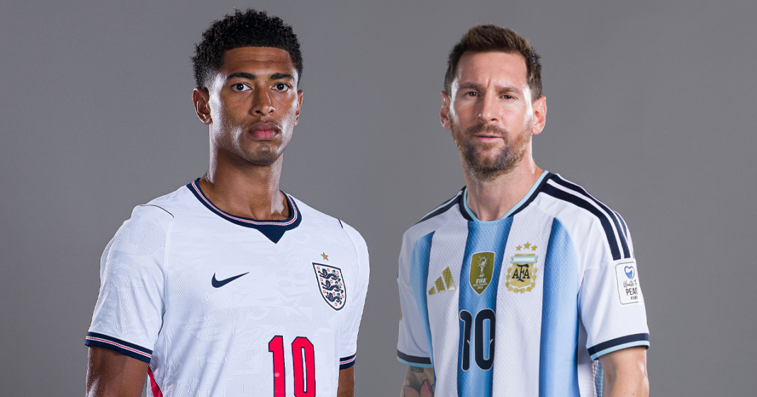 Engeland en Argentinië wijzigen opstelling voor halve finale WK (Photo by: sportal365images.com)
