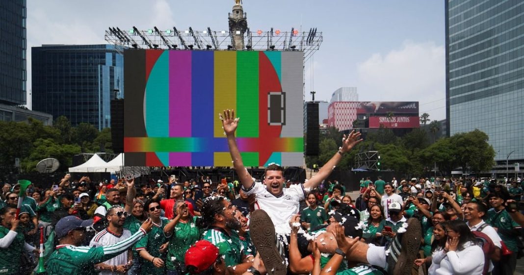 Engeland en Mexico treffen elkaar in WK 2026-groepswedstrijd in Estadio Azteca (Photo by: theathletic.com)