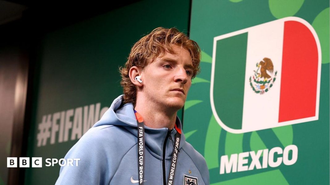 Engeland neemt het op tegen Mexico in achtste finale WK 2026 in Estadio Azteca (Photo by: co.uk)