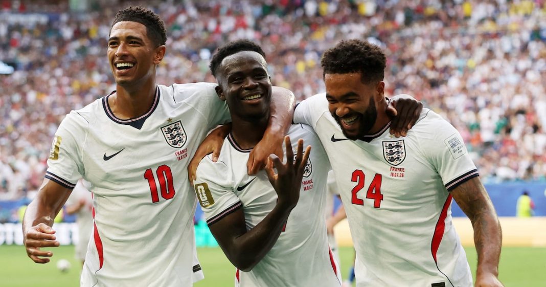 Engeland pakt brons na spectaculaire troostfinale tegen Frankrijk Engeland pakt brons na spectaculaire troostfinale tegen Frankrijk (Photo by: ad.nl)
