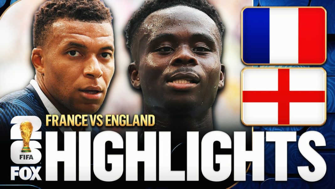Engeland verslaat Frankrijk, bereikt brons bij WK 2026 Engeland verslaat Frankrijk, bereikt brons bij WK 2026 (Photo by: foxsports.com)