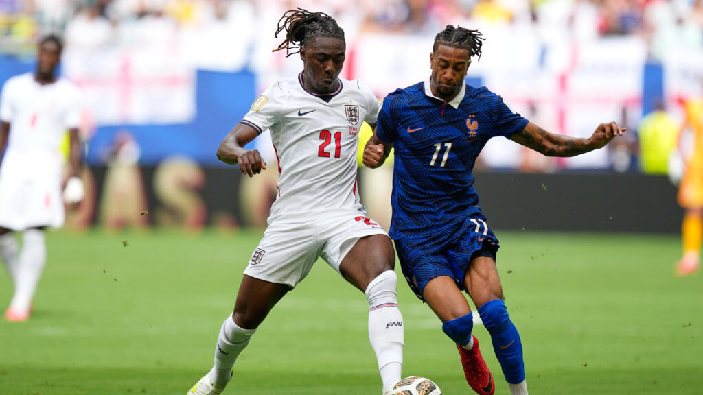 Engeland verslaat Frankrijk in een doelpuntrijke strijd voor de derde plaats Engeland verslaat Frankrijk in een doelpuntrijke strijd voor de derde plaats (Picture by: s.france24.com)