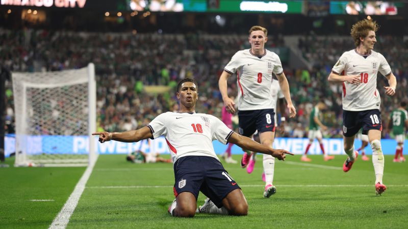 Engeland verslaat Mexico in veelgeprezen duel tijdens WK 2026 (Photo by: cnn.com)