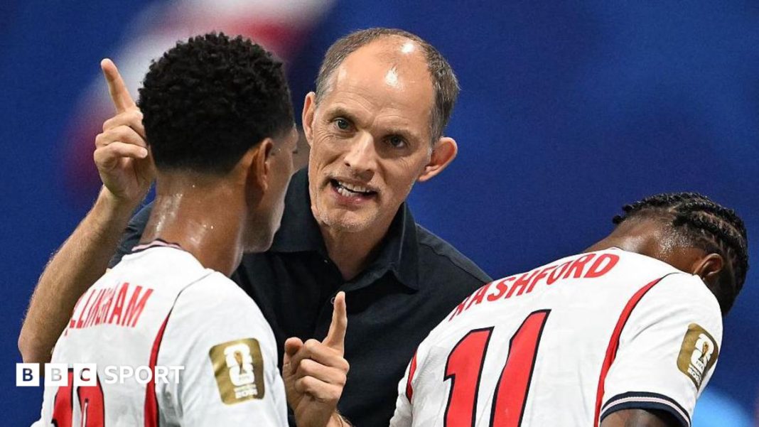Engeland wint nipt van DR Congo in WK 2026-kwalificatie, zorgen blijven bestaan (Photo by: co.uk)