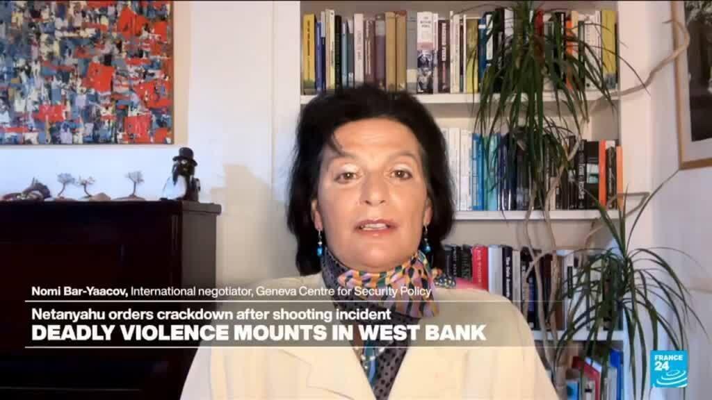 Escalatie van geweld in West-Bank (Picture by: s.france24.com)