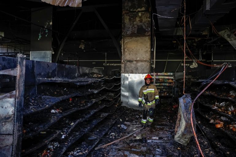 Escalatie van het conflict: Doden en schade door Russische aanvallen in Oekraïne (Picture by: aljazeera.com)