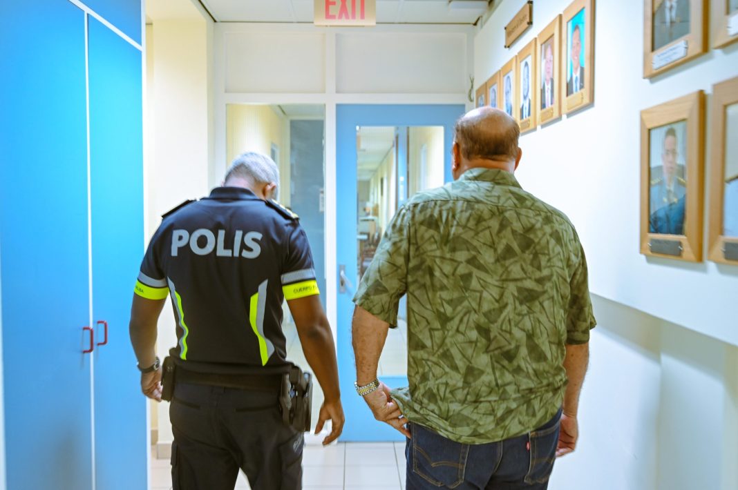 Ex-policier Jacinto 