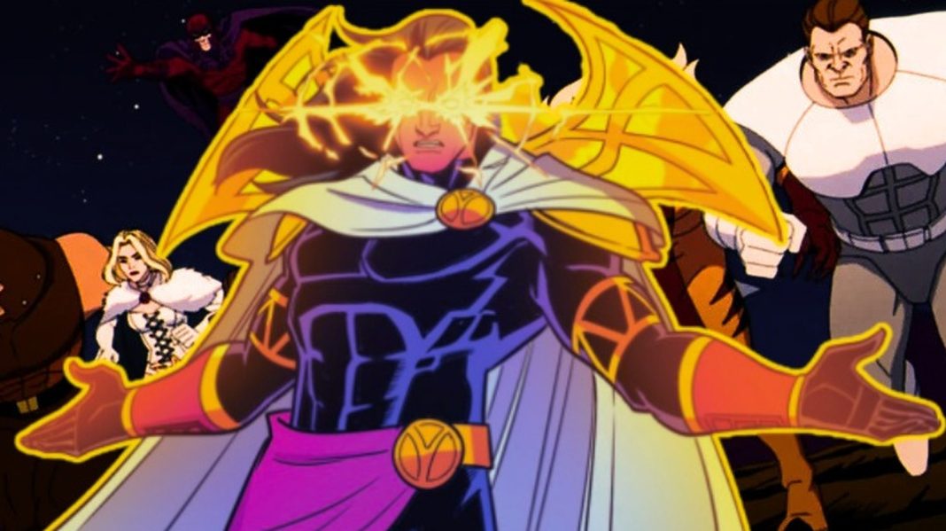 Exodus: De nieuwe leider van Magneto's volgelingen in 'X-Men '97' (Picture by: slashfilm.com)