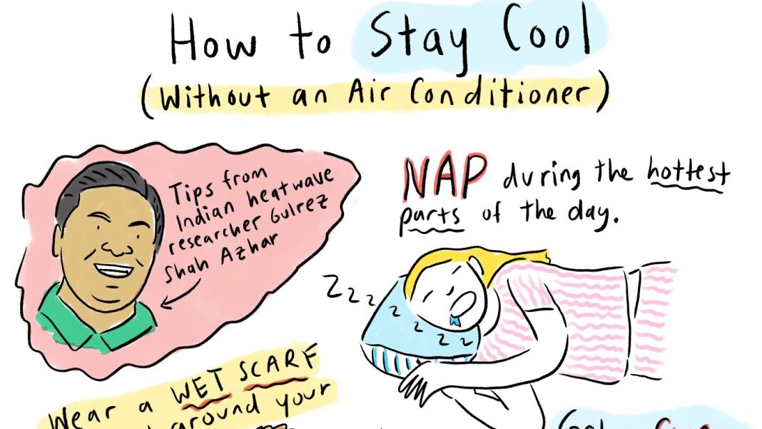 Extreme Hitte: Tips om Koel te Blijven Zonder Airconditioning