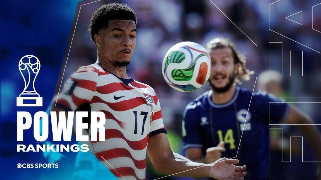 FIFA WK 2026: Frankrijk geldt als topfavoriet, Kaapverdië verliest van Argentinië (Photo by: cbsistatic.com)