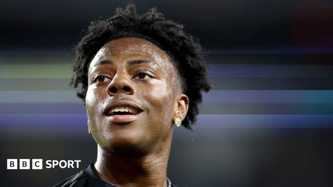 FIFA opent onderzoek naar vermeend racistisch misbruik gericht aan content creator IShowSpeed (Photo by: co.uk)
