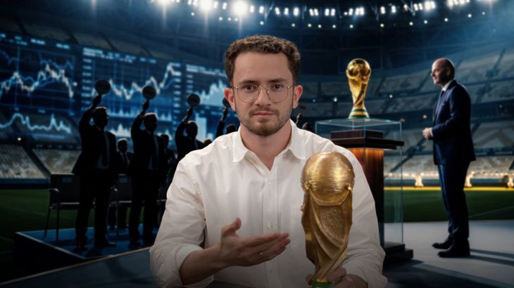 FIFA overweegt verkoop van aandelen in Wereldbeker aan private investeerders (Picture by: aljazeera.com)